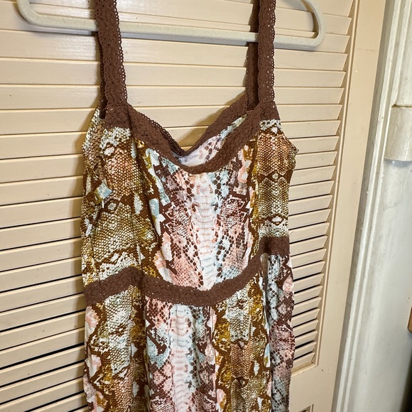NWOT Wrangler Maxi Dress - Picture 2 of 5